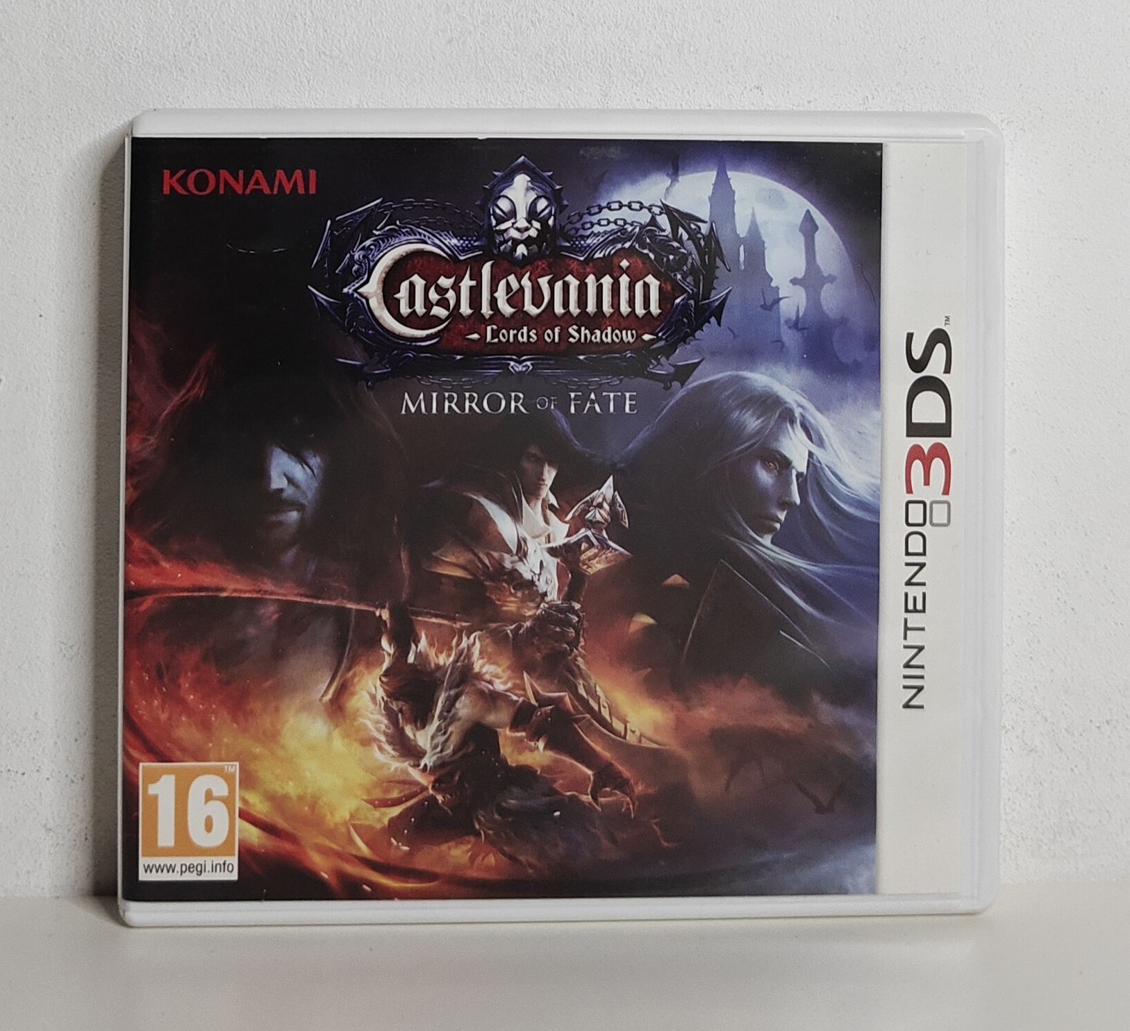 3DS Castlevania Lords of Shadow - Mirror of Fate (CIB) HOL