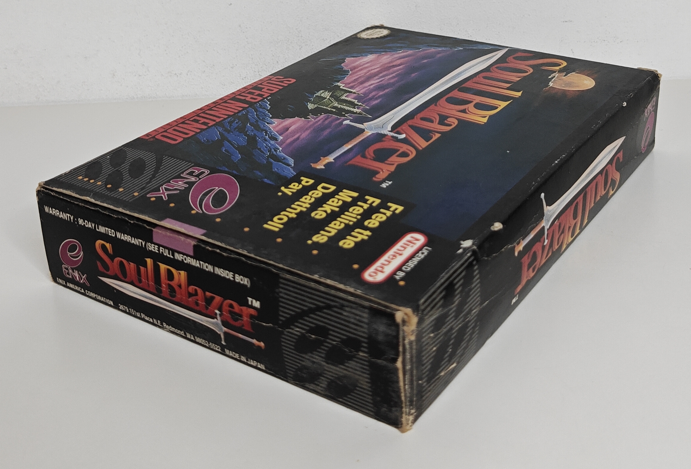 SNES Soul Blazer (CIB) USA