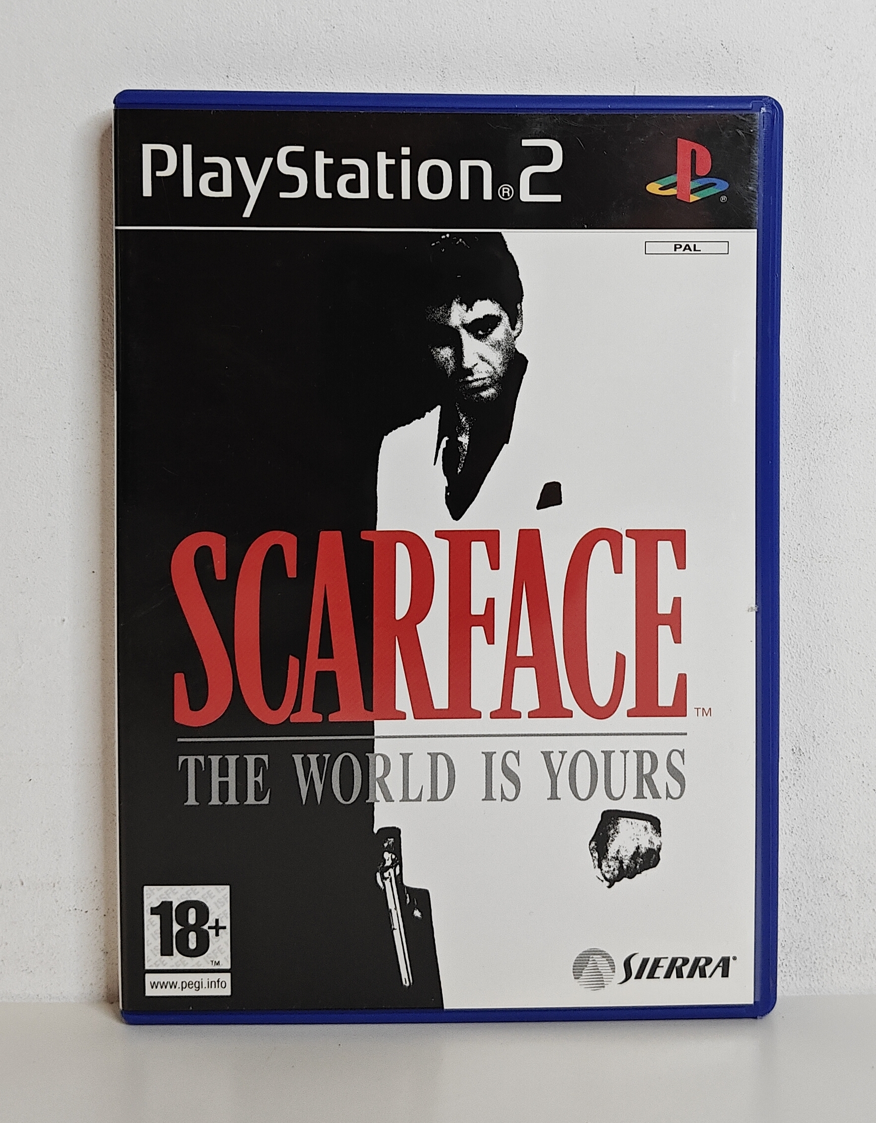 PS2 Scarface The World is Yours (CIB)