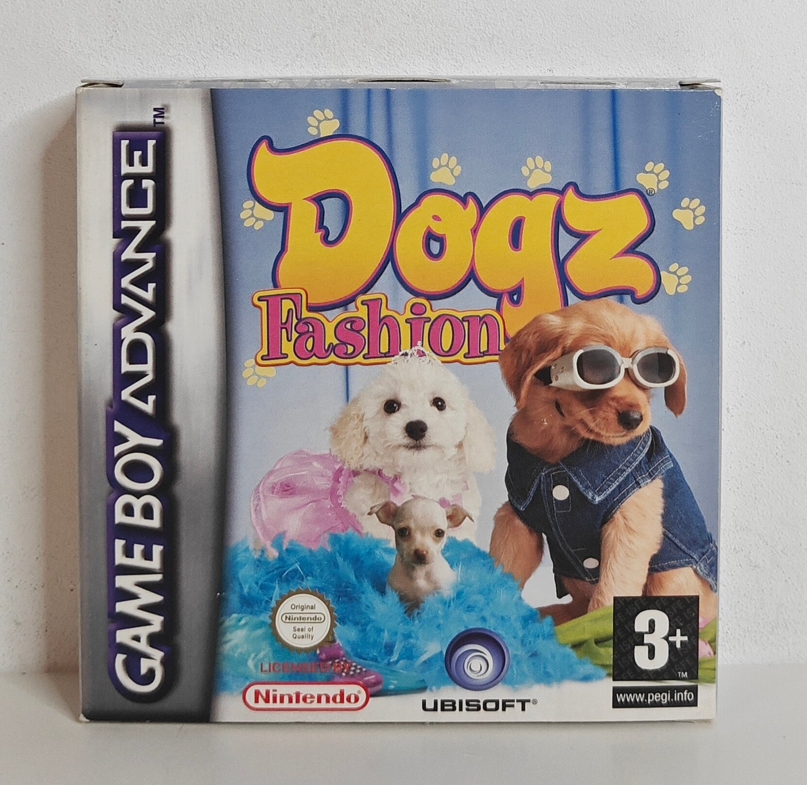 GBA Dogz Fashion (CIB) EUR