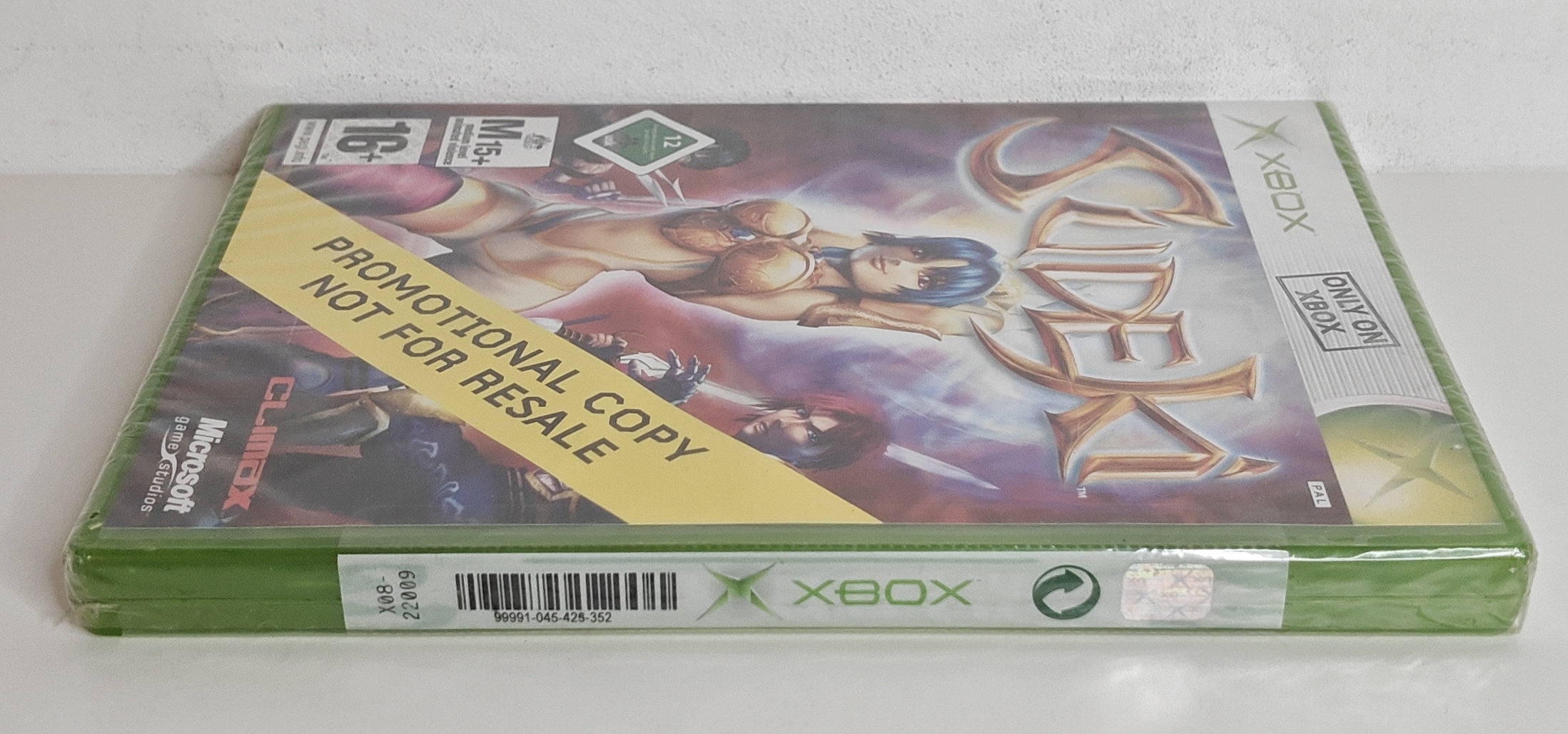Xbox Sudeki (promo copy) factory sealed