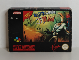 SNES Earthworm Jim (CIB) EUR