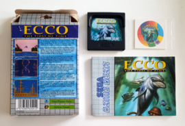 Game Gear Ecco the Dolphin: The Tides of Time (CIB)
