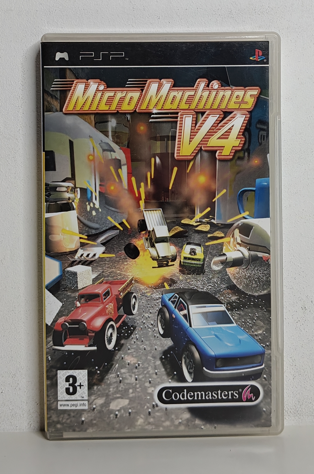 PSP Micro Machines V4 (CIB)