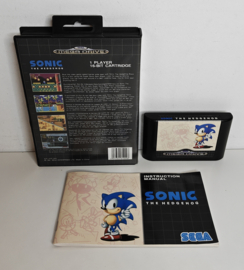 Megadrive Sonic the Hedgehog (CIB)