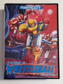Megadrive Wrestleball (CIB) Japanese version
