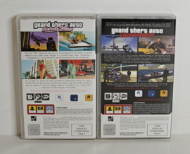 PSP Grand Theft Auto Rockstar Games Double Pack (CIB)