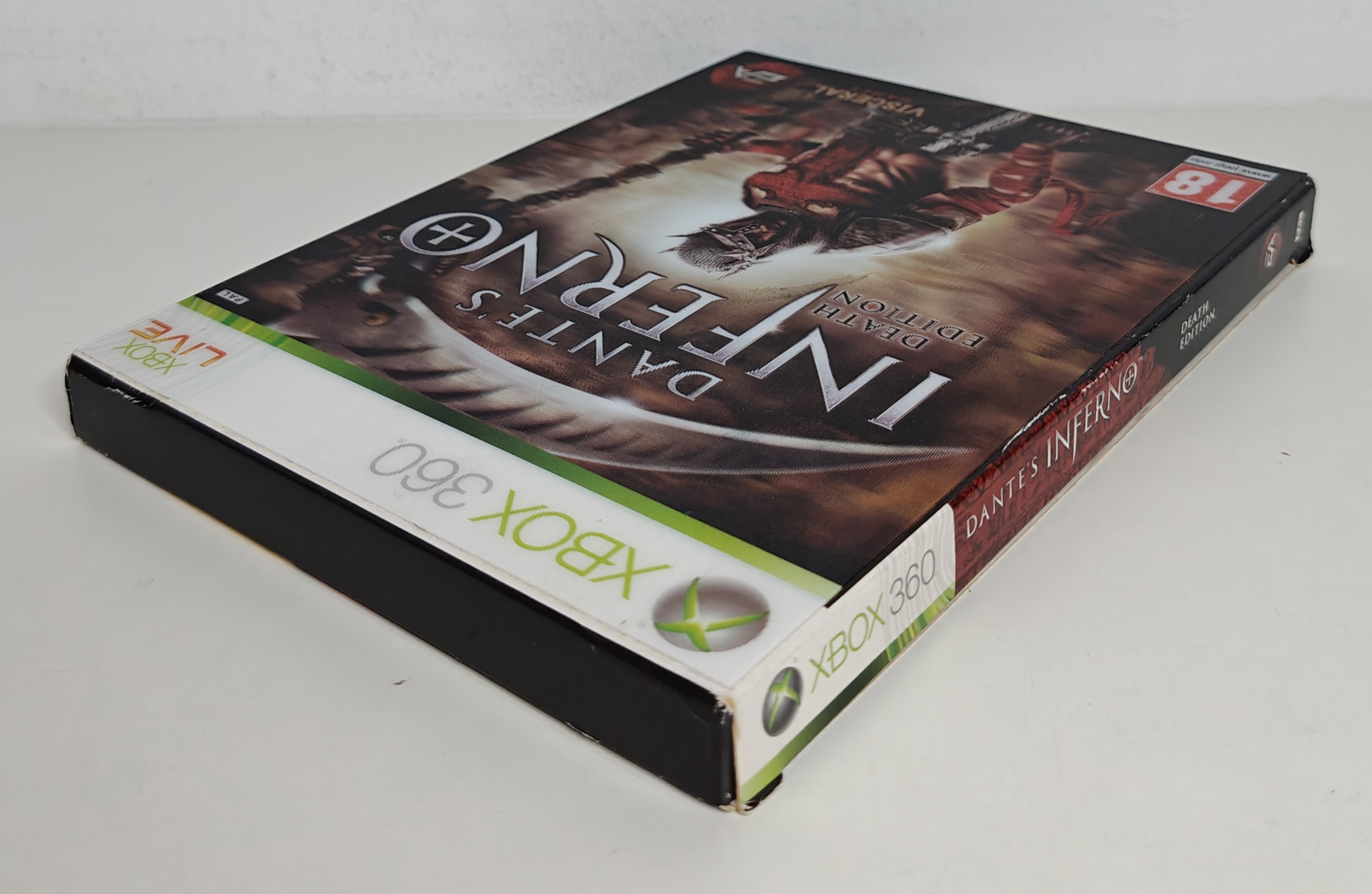 Xbox 360 Dante's Inferno Death Edition (CIB)