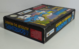 SNES Les Schtroumpfs Autour du monde (CIB) FAH