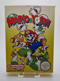 NES Mario & Yoshi (CIB) NOE