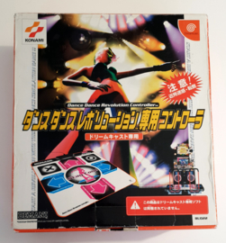 Dreamcast Dance Dance Revolution Controller (complete) Japanese version