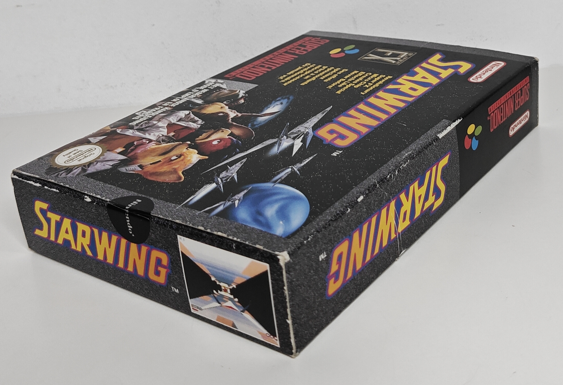 SNES Starwing (CIB) FAH