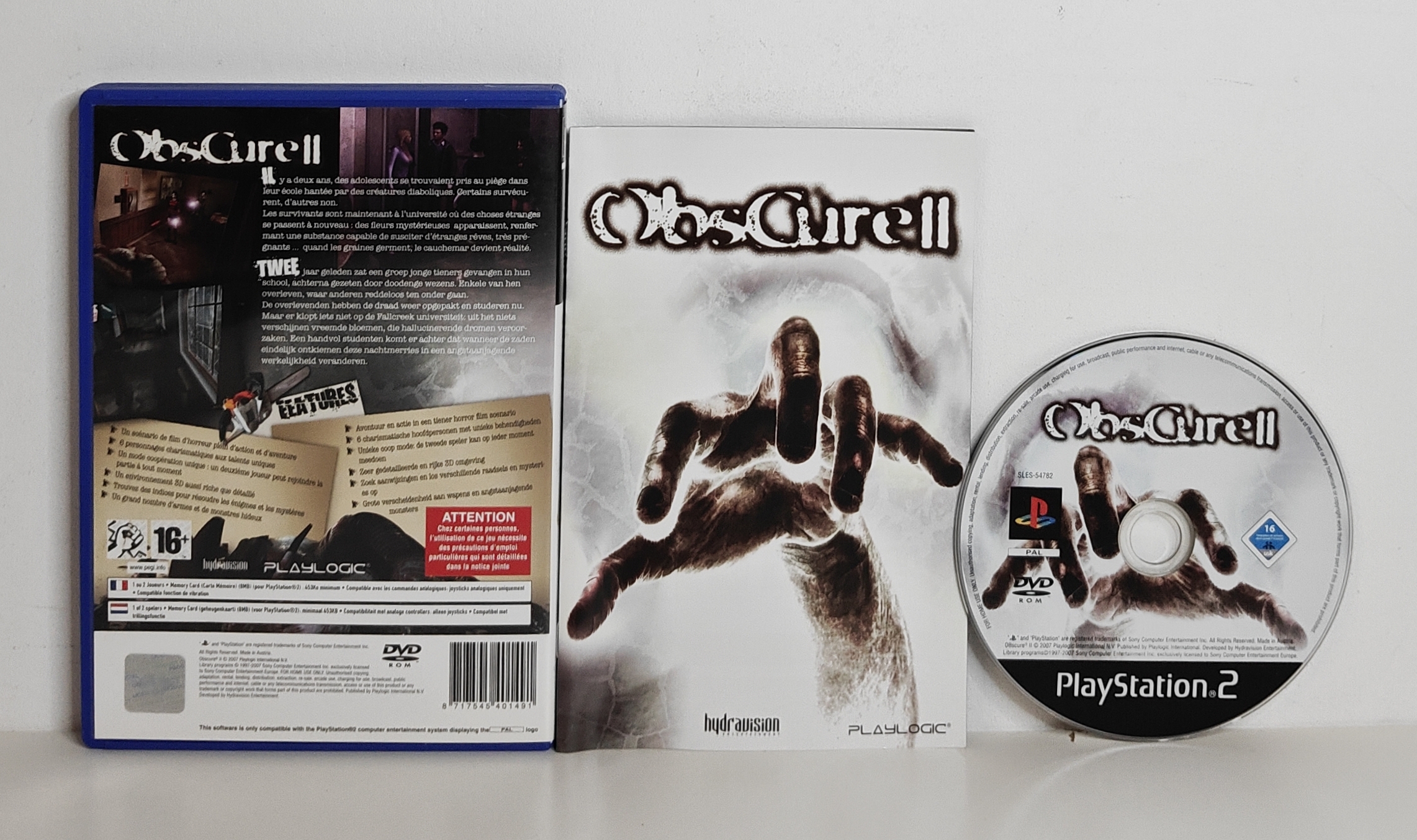 PS2 Obscure II (CIB)