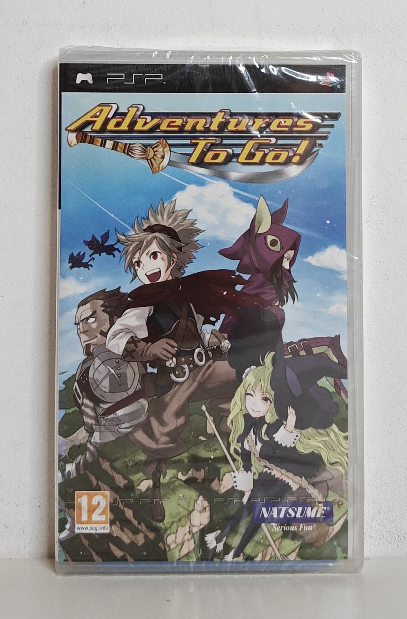 PSP Adventures to Go! (factory sealed)