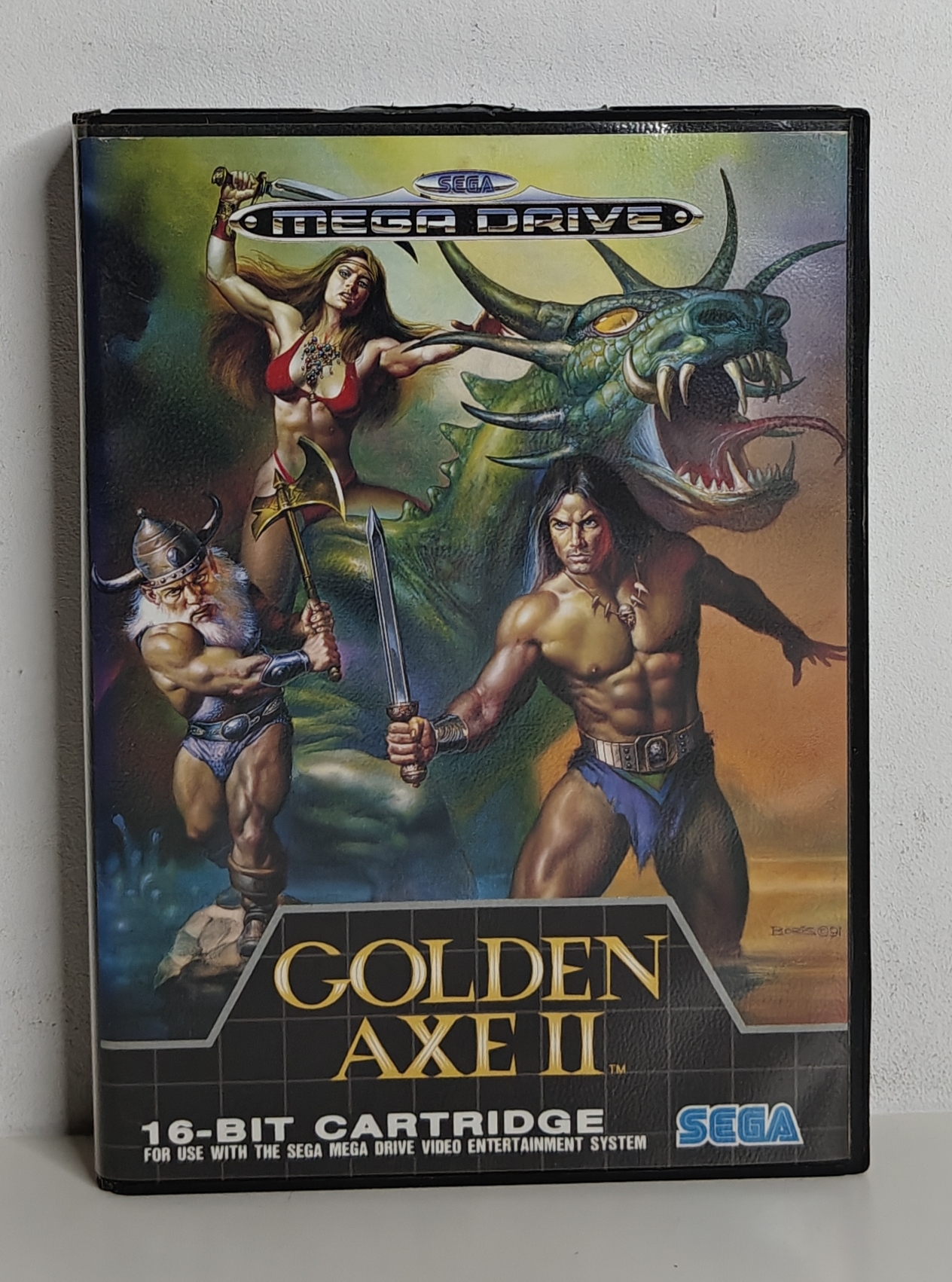 Megadrive Golden Axe II (CIB)