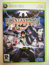 Xbox 360 Phantasy Star Universe (CIB)