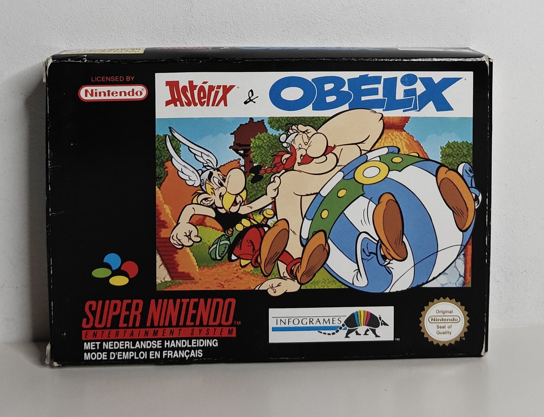 SNES Asterix & Obelix (CIB) FAH