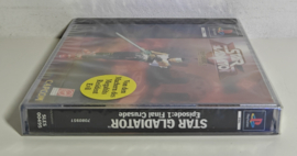 PS1 Star Gladiator Episode : I Final Crusade (factory sealed)