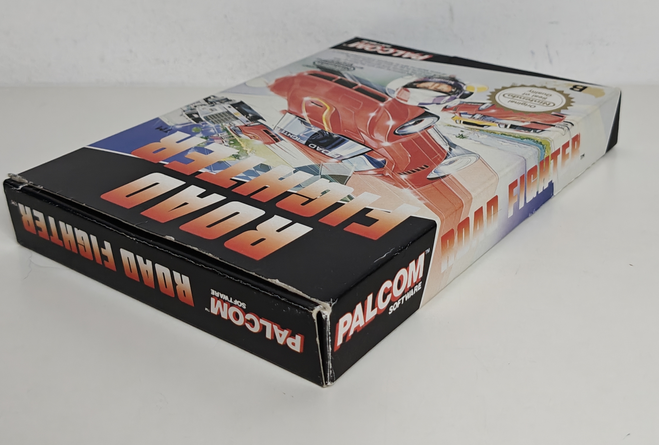 NES Road Fighter (CIB) FRA