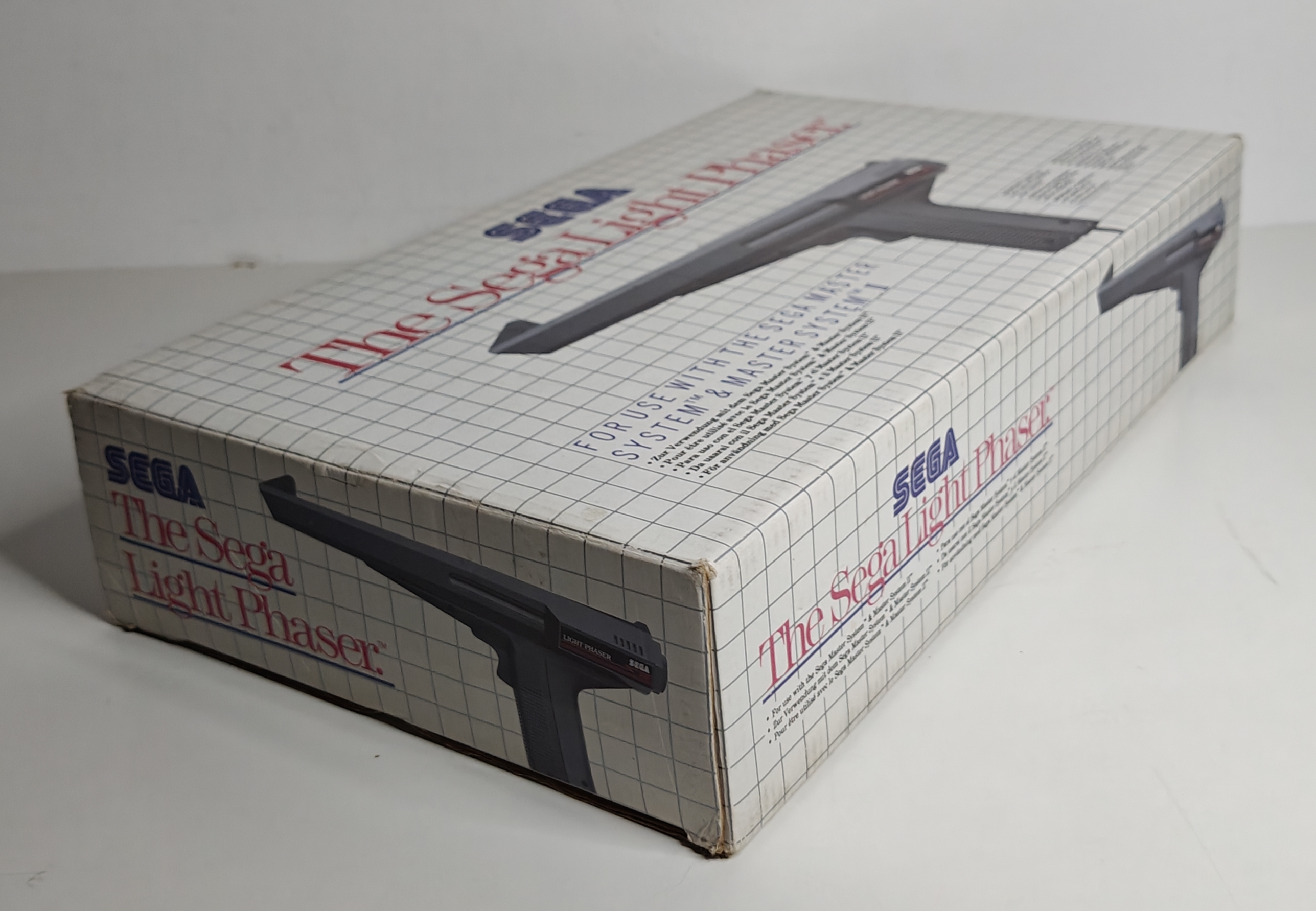 The Sega Light Phaser (complete)