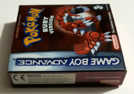 GBA Pokémon Ruby Version (CIB) NHAU