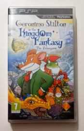 PSP Geronimo Stilton in the Kingdom of Fantasy The Videogame (CIB)