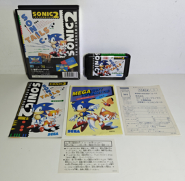 Mega Drive Sonic the Hedgehog 2 (CIB) Japanese version