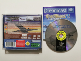 Dreamcast Aerowings 2 Airstrike (CIB)