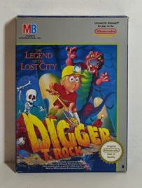 NES Digger T. Rock The Legend of the Lost City (CIB) FRA