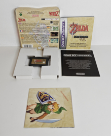 GBA The Legend of Zelda - A Link to the Past / Four Swords (CIB) NEU6