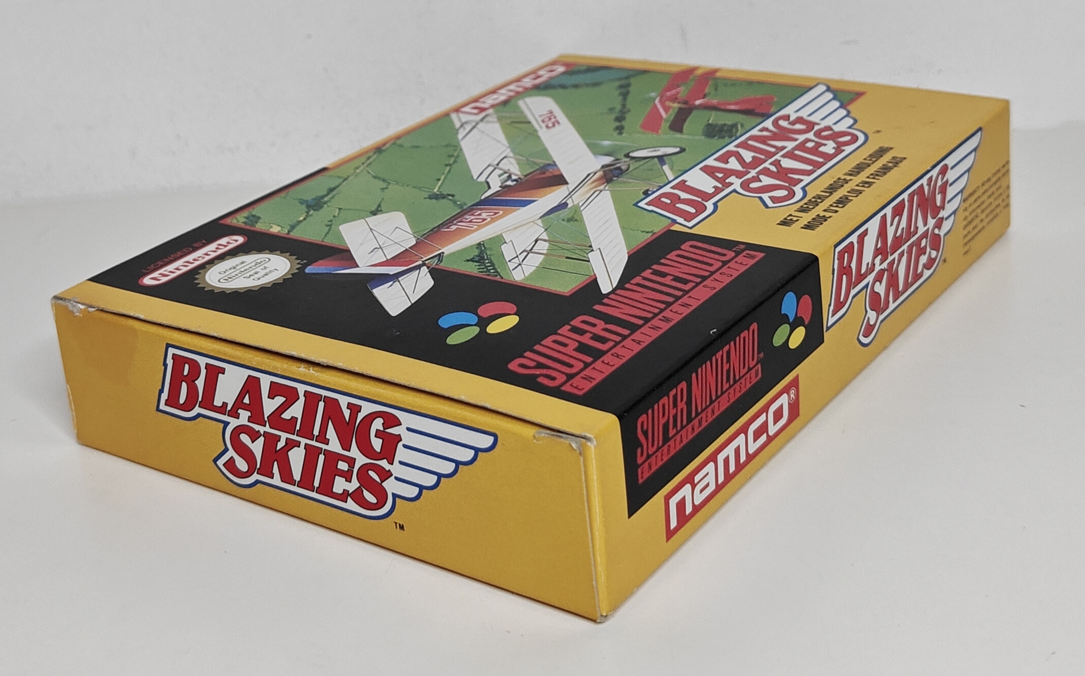 SNES Blazing Skies (CIB) FAH