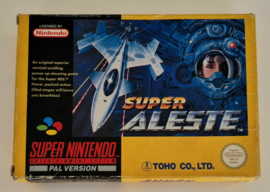 SNES Super Aleste (CIB) UKV