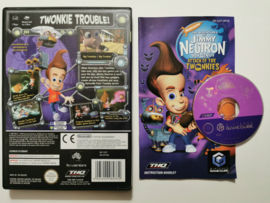 Gamecube The Adventures of Jimmy Neutron Boy Genius - Attack of the Twonkies (CIB) UKV