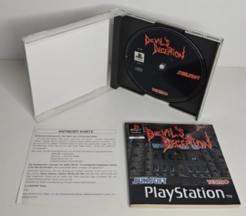 PS1 Devil's Deception (CIB)