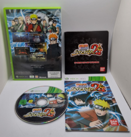 Xbox 360 Naruto Shippuden Ultimate Ninja Storm 2 (CIB) incl. soundtrack
