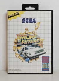 Master System Back to the Future - Part II (CIB)