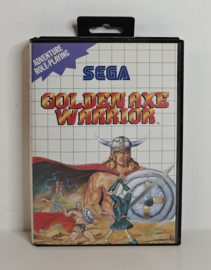 Master System Golden Axe Warrior (CIB)