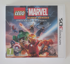 3DS LEGO Marvel Super Heroes - Universe in Peril (CIB) HOL