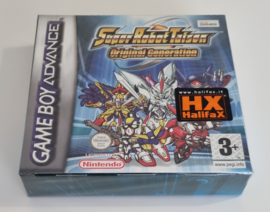 GBA Super Robot Taisen - Original Generation (factory selaed) EUR