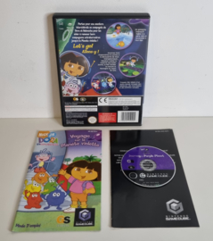 Gamecube Dora L'exploratrice - Voyage sur la Planète Violette (CIB) FRA