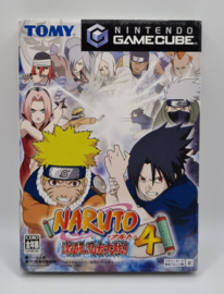 Gamecube Naruto Gekitou Ninja Taisen 4 (CIB) JPN