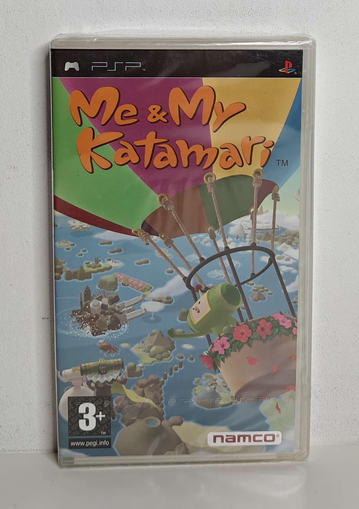 PSP Me and my Katamari (factory sealed)
