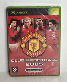 Xbox Manchester United Club Football 2005 (factory sealed)