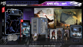 Switch Star Wars - The Force Unleashed Premium Edition (factory sealed) LRG#146