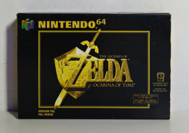N64 The Legend of Zelda - Ocarina of Time (CIB) FAH