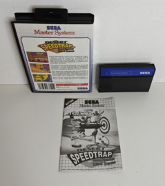 Master System Desert Speedtrap Starring Road Runner and Wile E. Coyote - Tec Toy Portuguese Version (CIB)