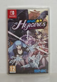 Switch SNK Heroines - Tag Team Frenzy (factory sealed)