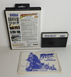 Master System Indiana Jones and the Last Crusade (CIB)
