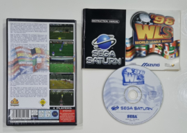 Saturn World League Soccer 98 (CIB)