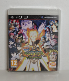 PS3 Naruto Ultimate Ninja Storm Revolution (factory sealed)
